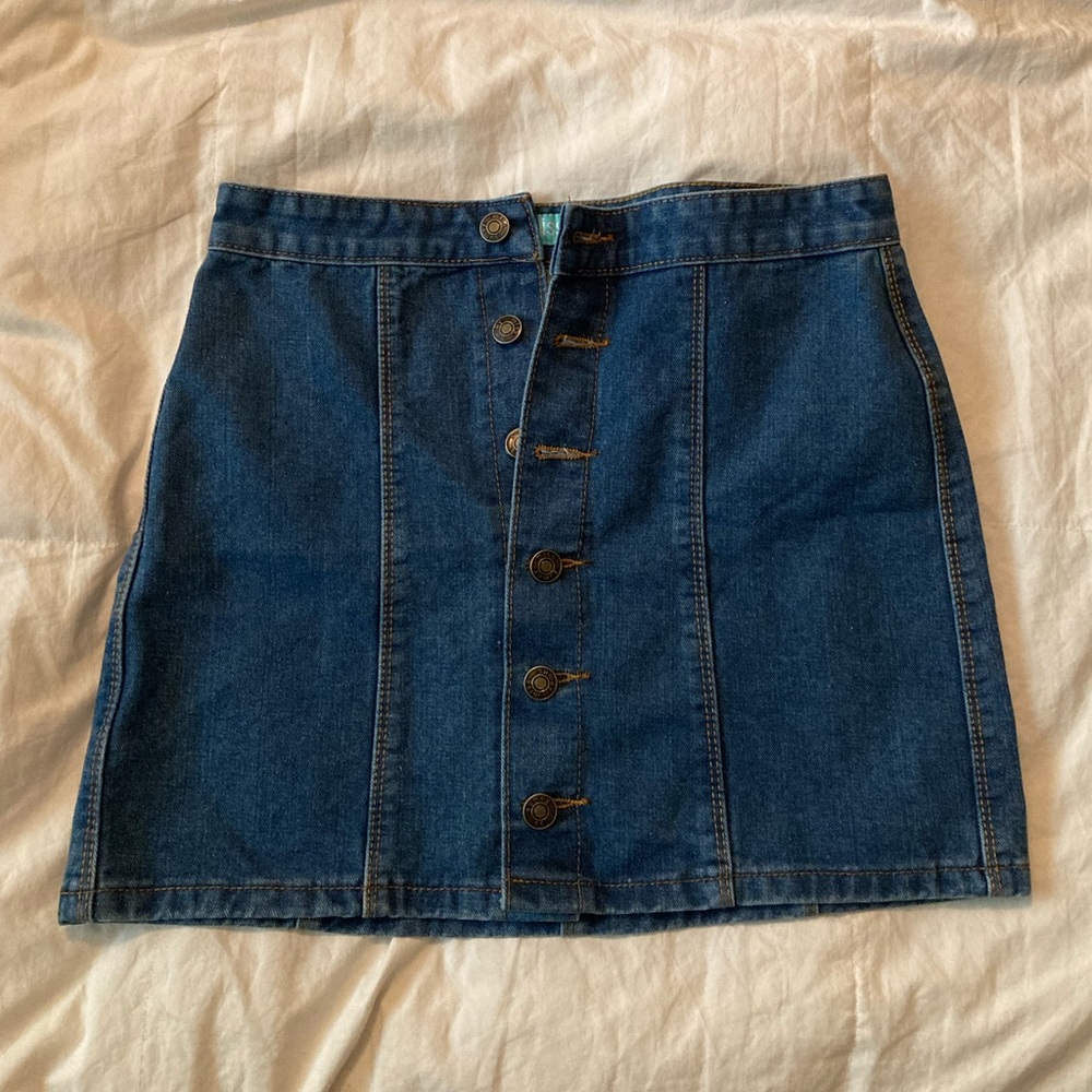 Denim skirt
